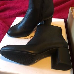 New Jessica Simpson boots black size 5 1/2